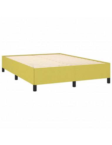 Giroletto senza Materasso Verde 140x200 cm in Tessuto
