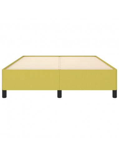 Giroletto senza Materasso Verde 140x200 cm in Tessuto