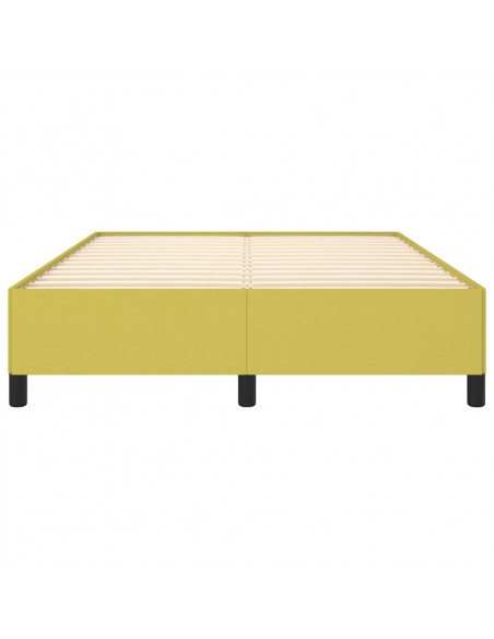 Giroletto senza Materasso Verde 140x200 cm in Tessuto