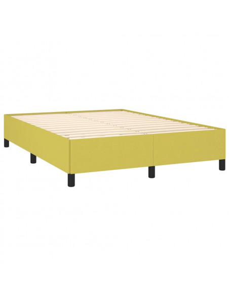 Giroletto senza Materasso Verde 140x190 cm in Tessuto