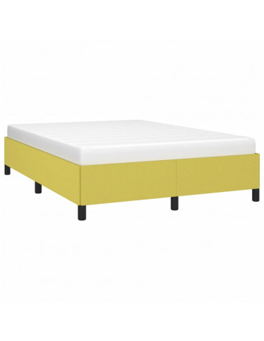 Giroletto senza Materasso Verde 140x190 cm in Tessuto