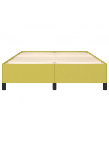 Giroletto senza Materasso Verde 140x190 cm in Tessuto