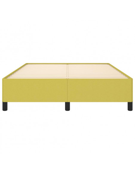 Giroletto senza Materasso Verde 140x190 cm in Tessuto