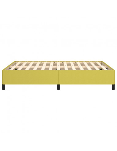 Giroletto senza Materasso Verde 140x190 cm in Tessuto