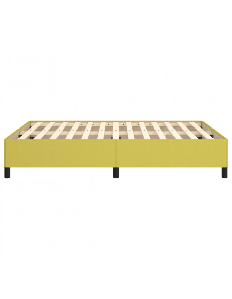 Giroletto senza Materasso Verde 140x190 cm in Tessuto