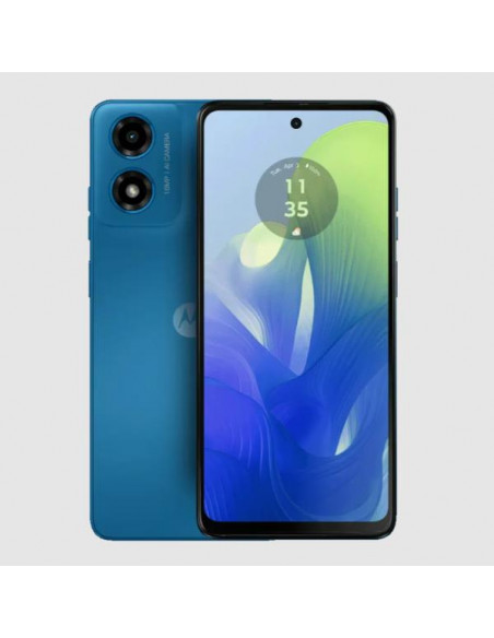 MOTO G04 4/128 SATIN BLUE