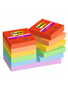 CF12BLOC POST-IT SUPSTIC622-12SS-JP