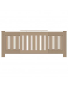 Copertura per Radiatore in MDF 205 cm 2