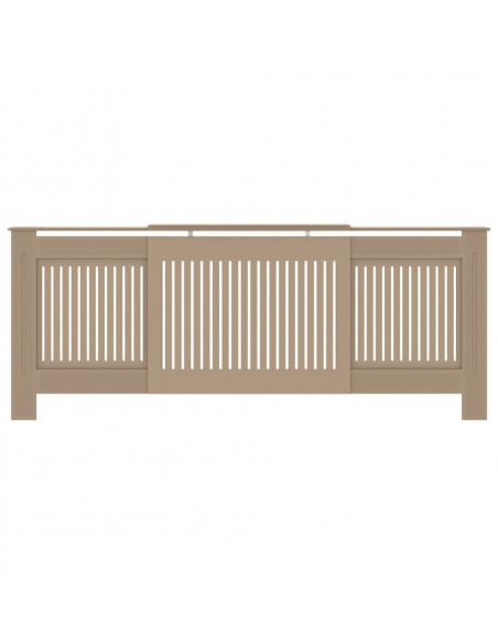 Copertura per Radiatore in MDF 205 cm