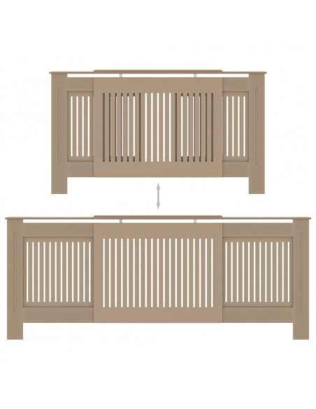 Copertura per Radiatore in MDF 205 cm