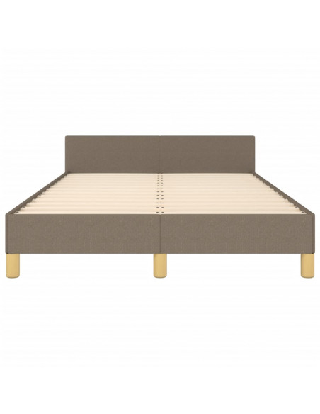 Giroletto senza Materasso Tortora 120x190 cm Tessuto