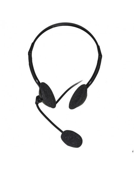 CUFFIA CON MICROFONO USB