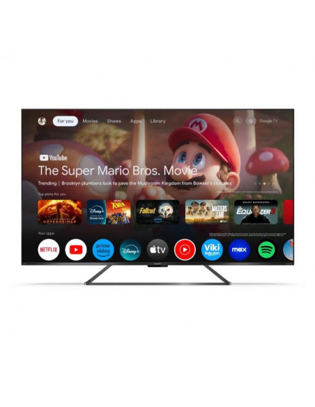 65 UHD 4K QLED FRAMELESS GOOGLE 144