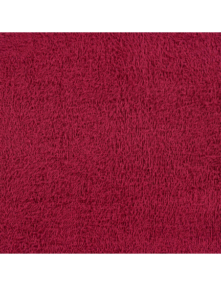 Asciugamani 10 pz Bordò 50x100 cm 360 g/m² 100% Cotone