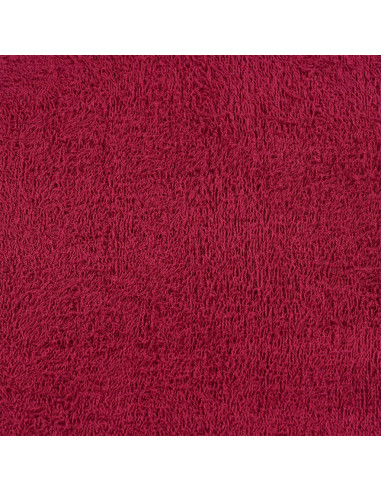 Asciugamani 2 pz Bordò 50x100 cm 360 g/m² 100% Cotone