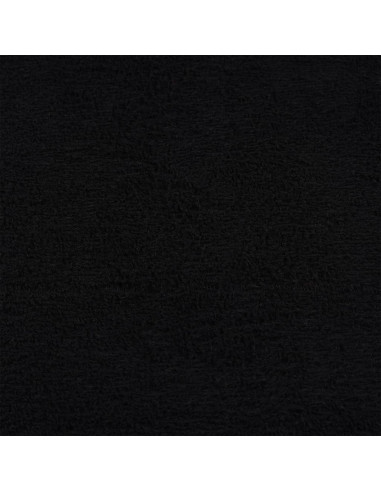 Asciugamani 4 pz Neri 50x100 cm 360 g/m² 100% Cotone