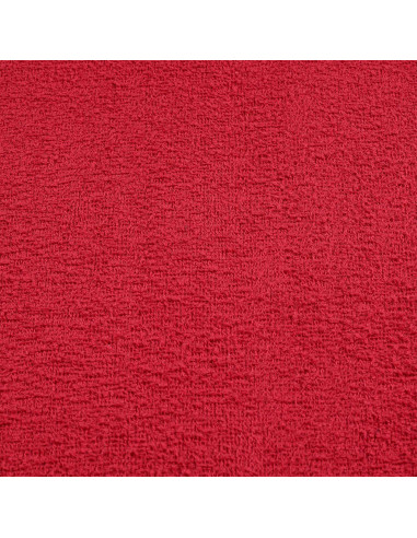Asciugamani 4 pz Rossi 100x200 cm 360 g/m² 100% Cotone