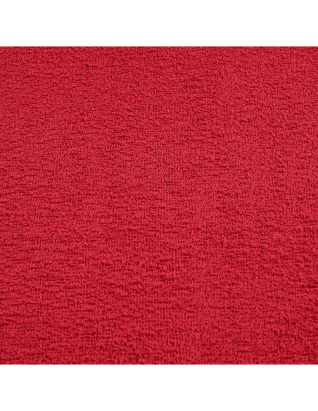 Asciugamani 4 pz Rossi 100x200 cm 360 g/m² 100% Cotone