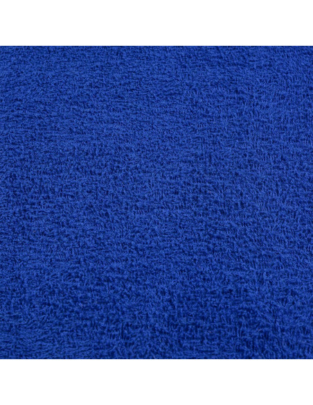 Asciugamani Doccia 2 pz Blu 70x140 cm 360 g/m² 100% Cotone