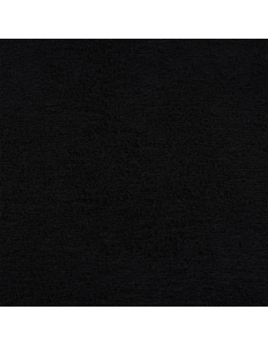 Asciugamani Doccia 2 pz Neri 70x140 cm 360 g/m² 100% Cotone