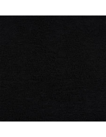 Asciugamani Doccia 2 pz Neri 70x140 cm 360 g/m² 100% Cotone