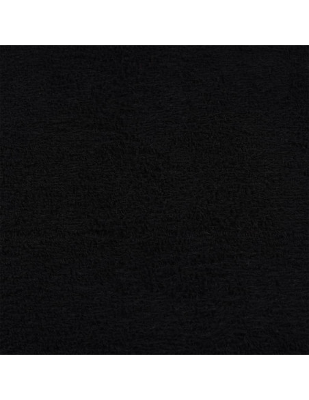 Asciugamani Doccia 4 pz Neri 70x140 cm 360 g/m² 100% Cotone