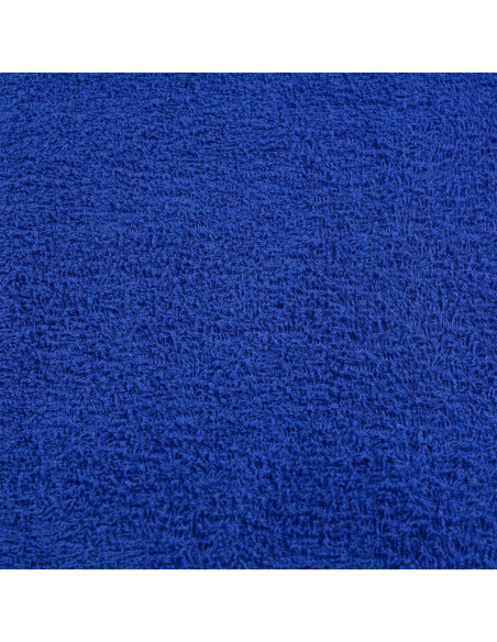 Asciugamani per Sapone 10 pz Blu 30x30 cm 360 g/m² 100% Cotone