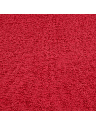 Asciugamani per Sapone 2 pz Rossi 30x30 cm 360 g/m² 100% Cotone