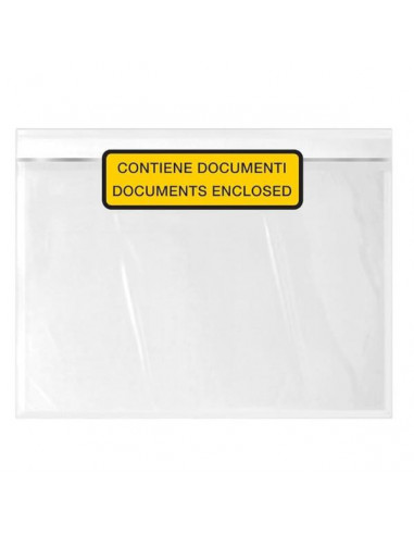 CF100 BUSTE WE PACK SCRITTA