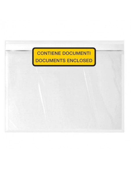 CF100 BUSTE WE PACK SCRITTA