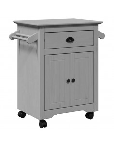 Carrello da Cucina BODO Grigio 72x45x80 cm