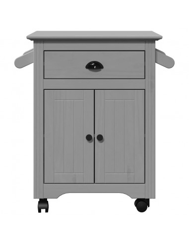 Carrello da Cucina BODO Grigio 72x45x80 cm