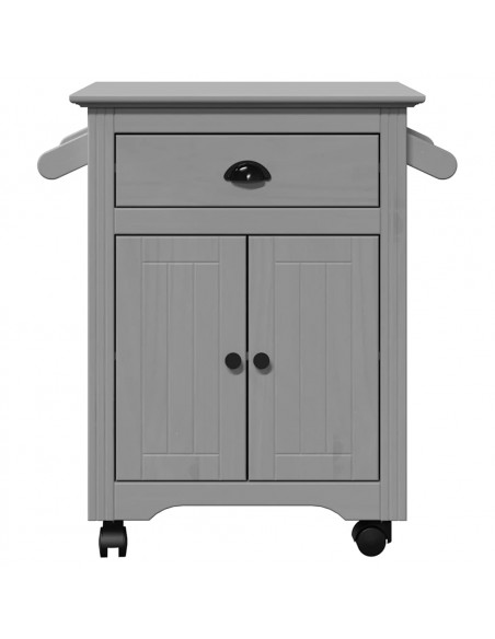 Carrello da Cucina BODO Grigio 72x45x80 cm