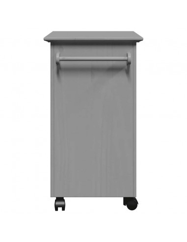 Carrello da Cucina BODO Grigio 67,5x45x80 cm