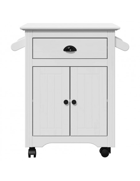 Carrello da Cucina BODO Bianco 72x45x80 cm