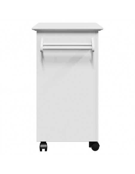 Carrello da Cucina BODO Bianco 72x45x80 cm