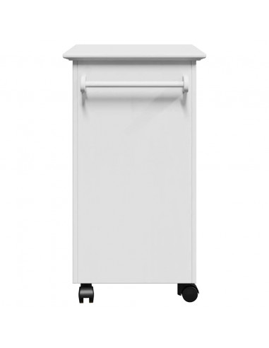 Carrello da Cucina BODO Bianco 67,5x45x80 cm