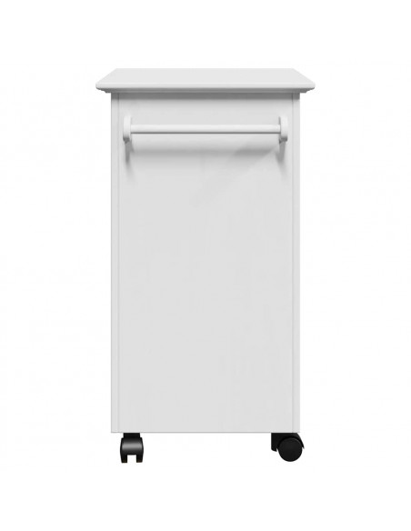 Carrello da Cucina BODO Bianco 67,5x45x80 cm