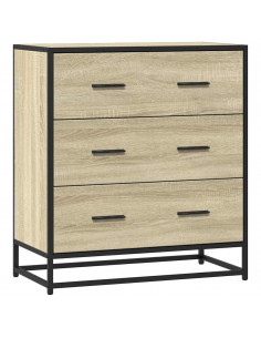 Credenza Rovere Sonoma 68x35x76 cm in Truciolato