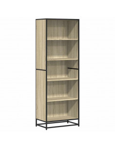Libreria Rovere Sonoma 60x35x170,5 cm in Truciolato