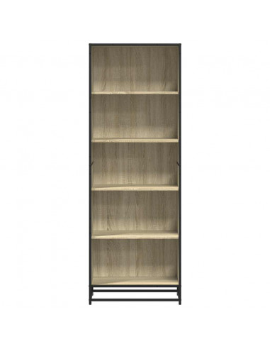 Libreria Rovere Sonoma 60x35x170,5 cm in Truciolato
