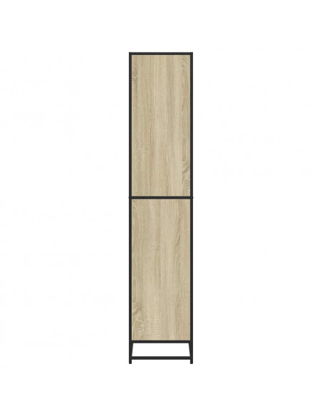 Libreria Rovere Sonoma 60x35x170,5 cm in Truciolato