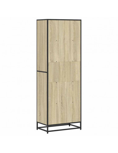 Libreria Rovere Sonoma 60x35x170,5 cm in Truciolato