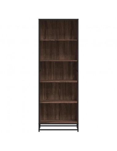 Libreria Rovere Marrone 60x35x170,5 cm in Truciolato