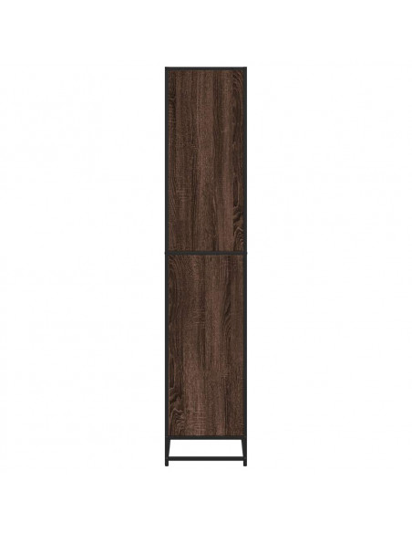 Libreria Rovere Marrone 60x35x170,5 cm in Truciolato
