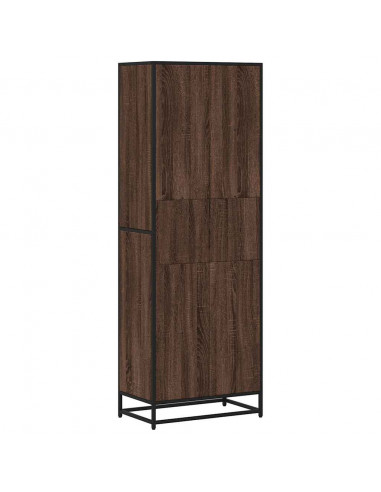 Libreria Rovere Marrone 60x35x170,5 cm in Truciolato