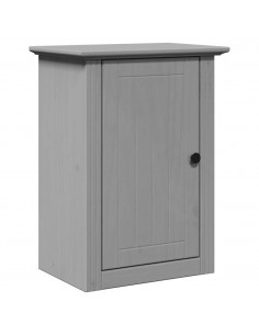 Pensile da Bagno BODO Grigio 44x30x60 cm