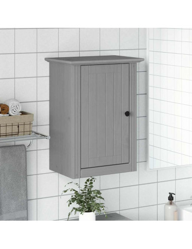 Pensile da Bagno BODO Grigio 44x30x60 cm