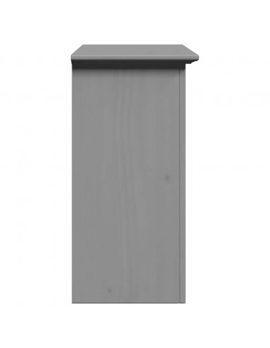 Pensile da Bagno BODO Grigio 44x30x60 cm