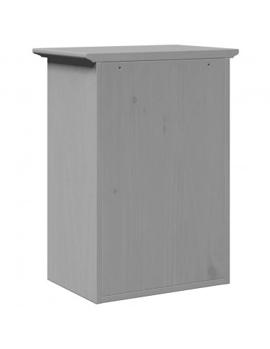 Pensile da Bagno BODO Grigio 44x30x60 cm